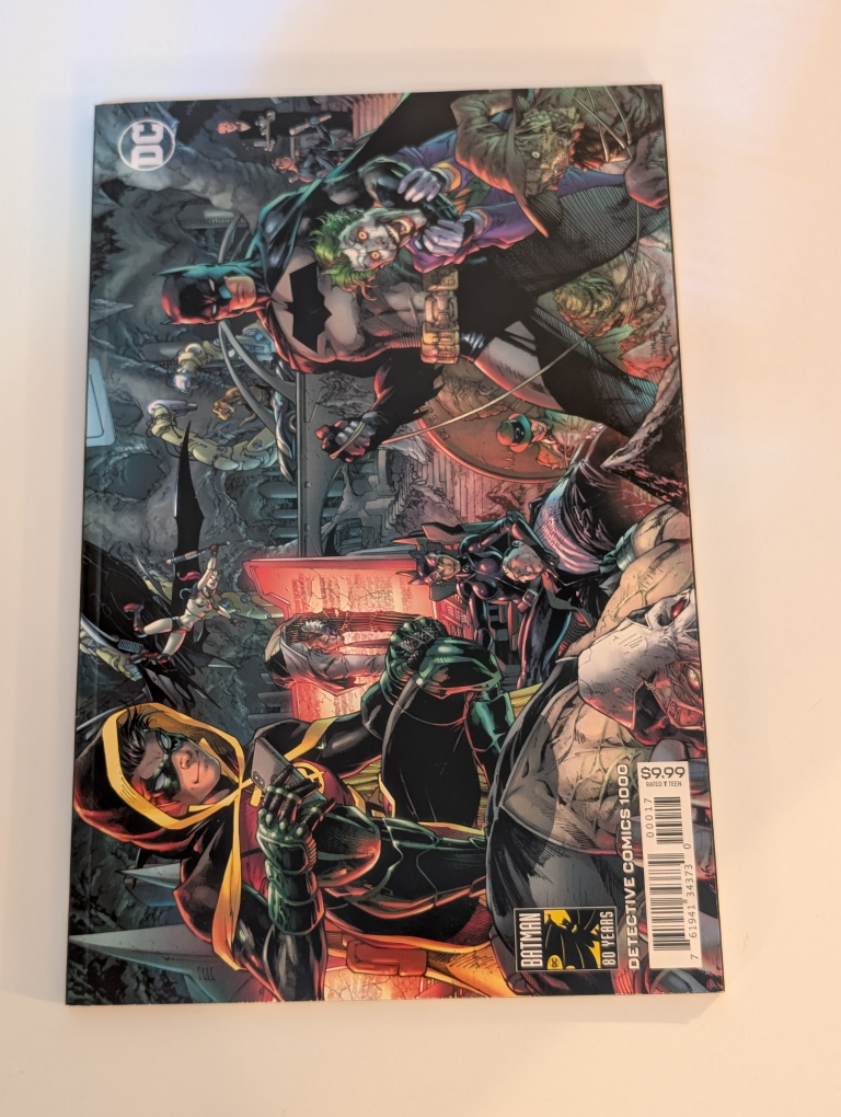 Detective Comics #1000 - Jim Lee cover Variant