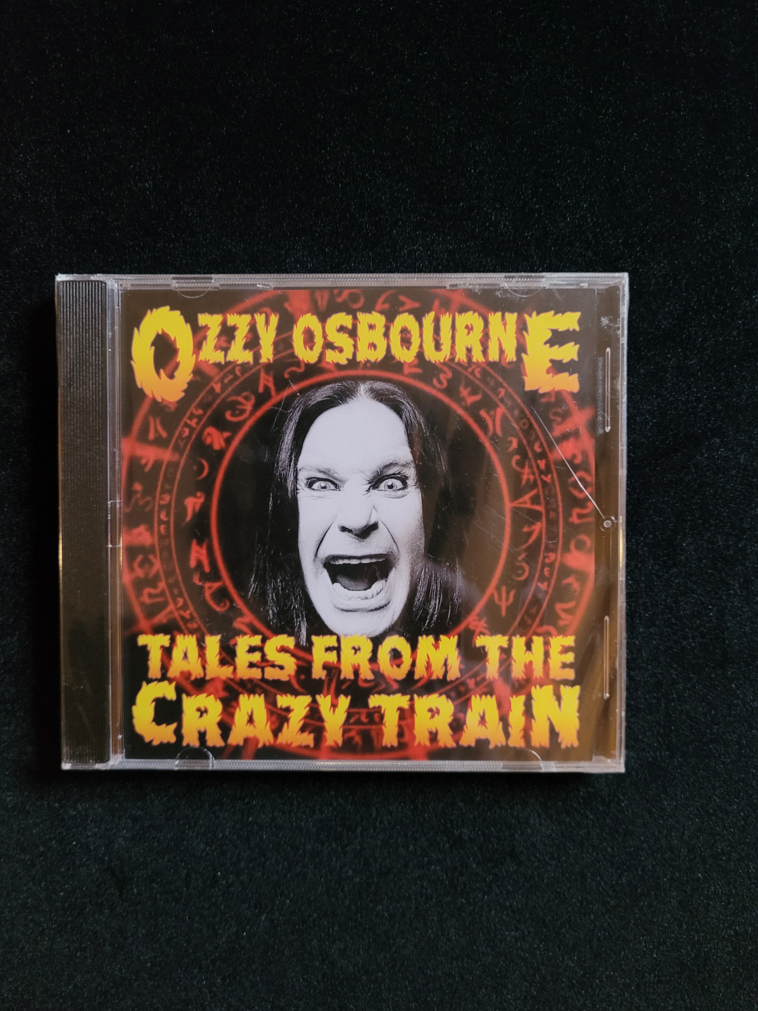 Ozzy Osbourne - Tales From The Crazy Train CD
