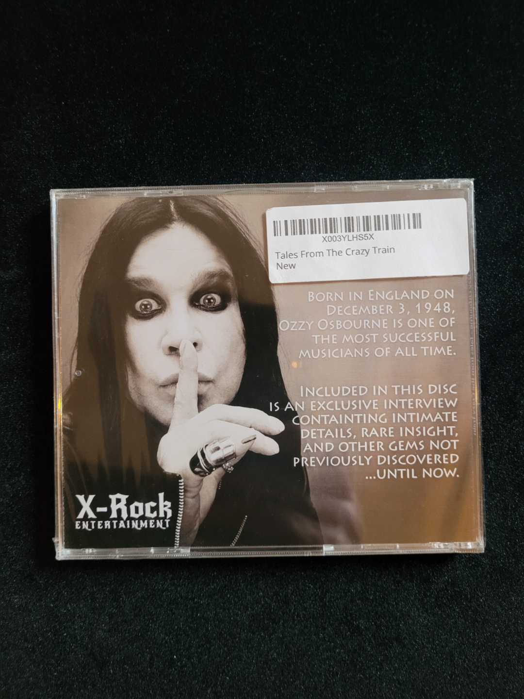 Ozzy Osbourne - Tales From The Crazy Train CD - photo 2