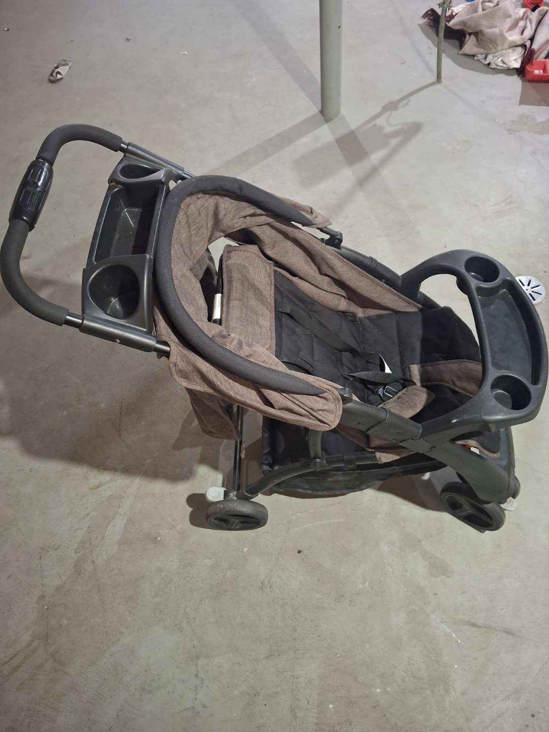 Used Baby Stroller - Brown and Black junior brand - photo 5