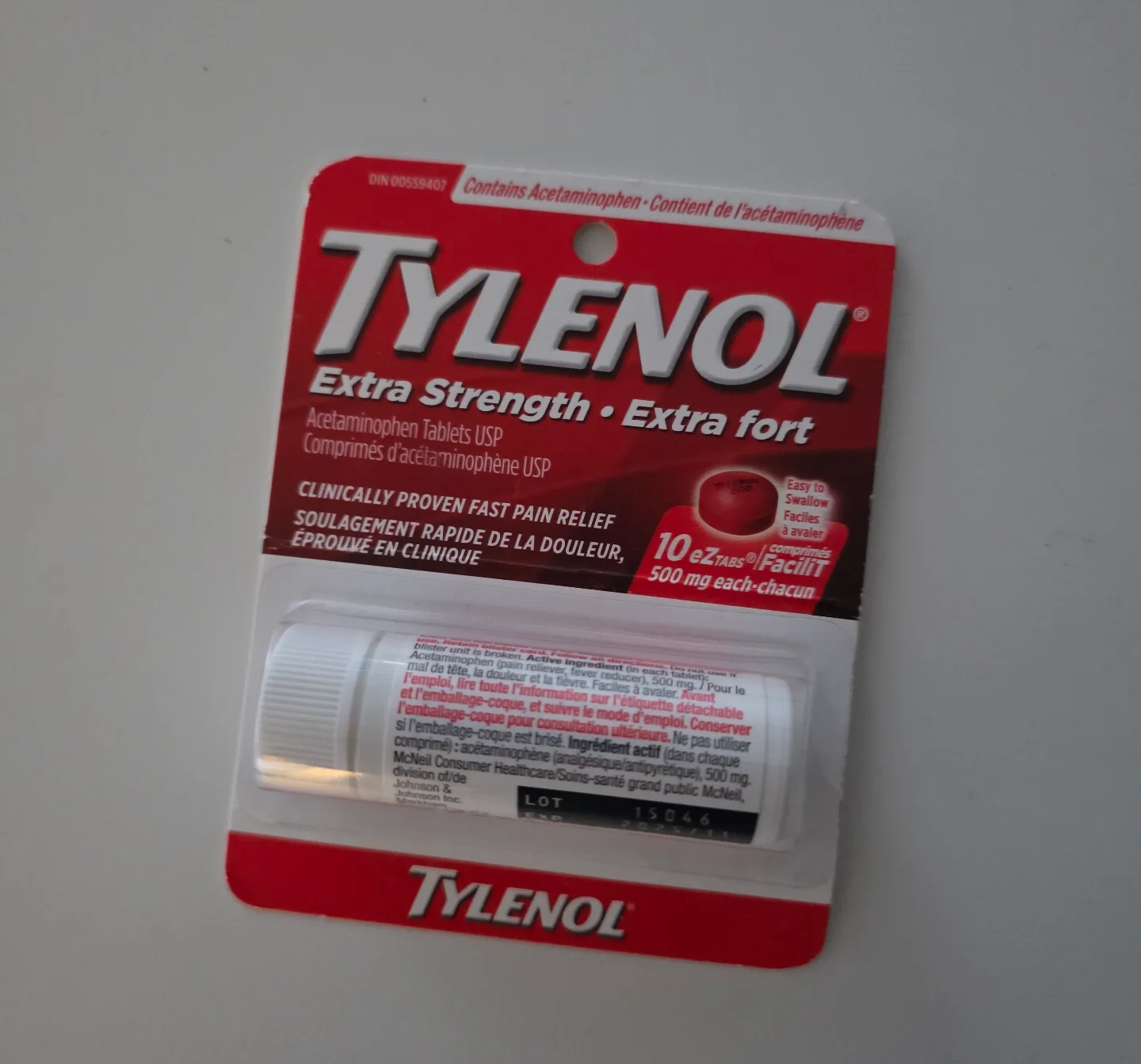 Tylenol Extra Strength Pain Relief Tablets thumbnail