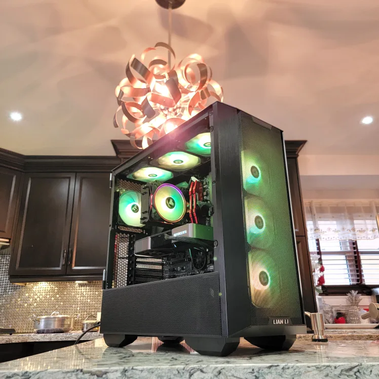 BRAND NEW CUSTOM GAMING PC : Ryzen 7 5800x / RTX 3080 / 32GB RAM image indicator(2)