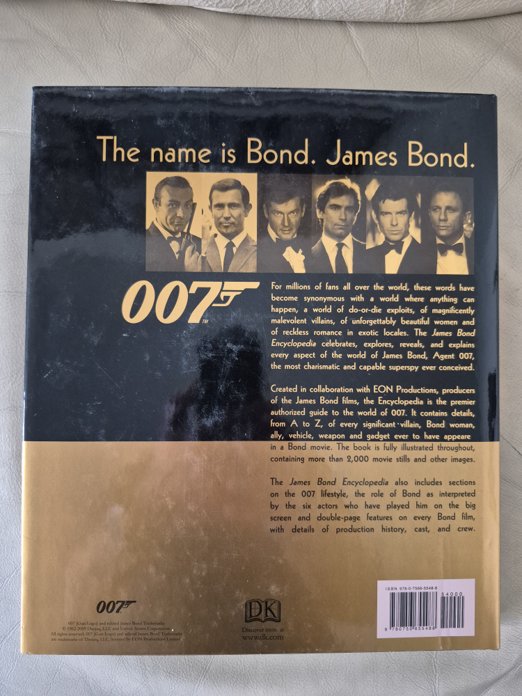 James Bond Encyclopedia by John Cork and Collin Stutz - photo 2