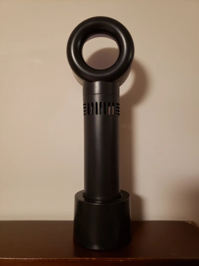 Portable Bladeless Fan - photo 2