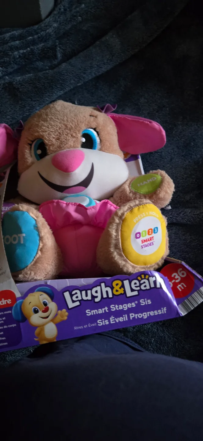 Laugh & Learn Smart Stages Sis Puppy thumbnail