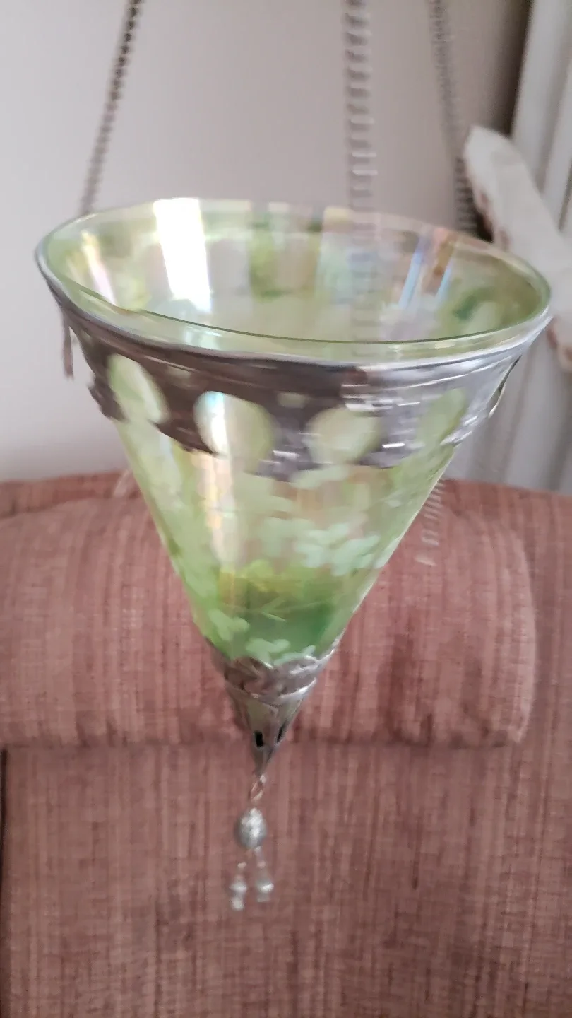 Vintage Hanging Glass image indicator(5)