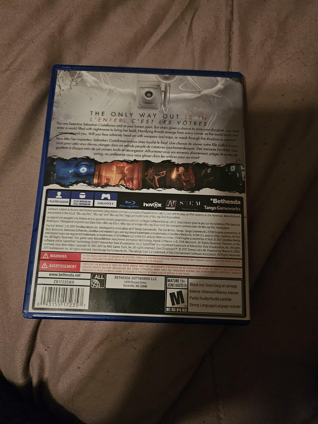 The Evil Within 2 - PS4 - photo 2