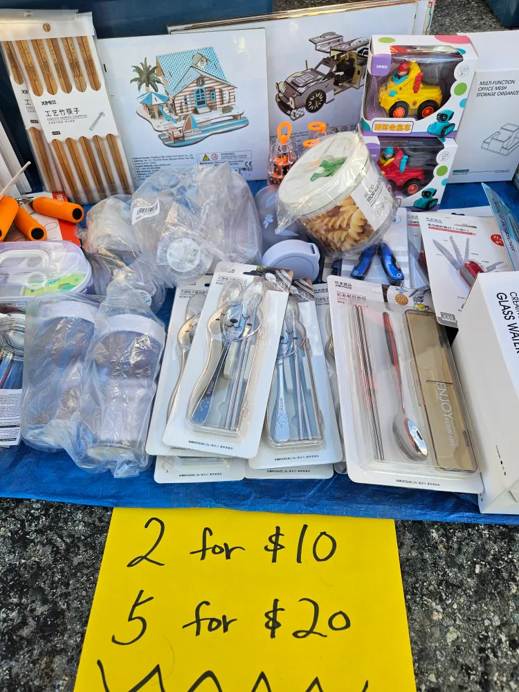 Garage Sale Apr 13. (400+ brand new items) image indicator(4)