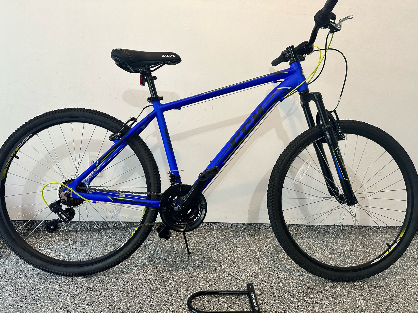 CCM Sector 26" Men's Mountain Bike - Blue