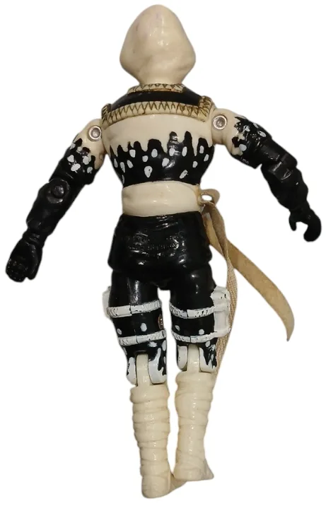 Vintage GI Joe Storm Shadow Action Figure + Pop Vinyl image indicator(4)