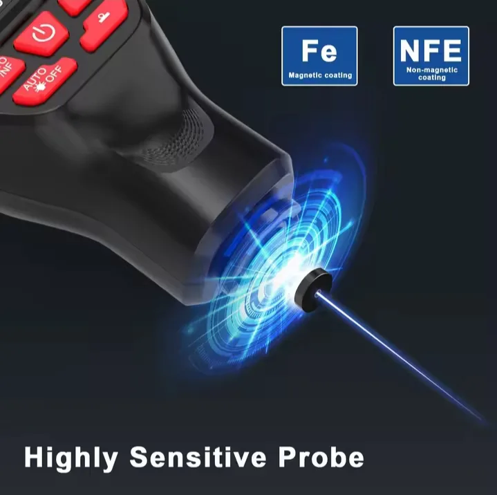 HW300-MAX Coating Thickness Gauge image indicator(4)