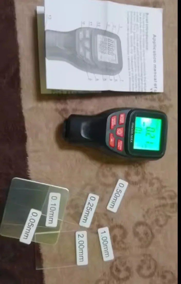 HW300-MAX Coating Thickness Gauge image indicator(7)