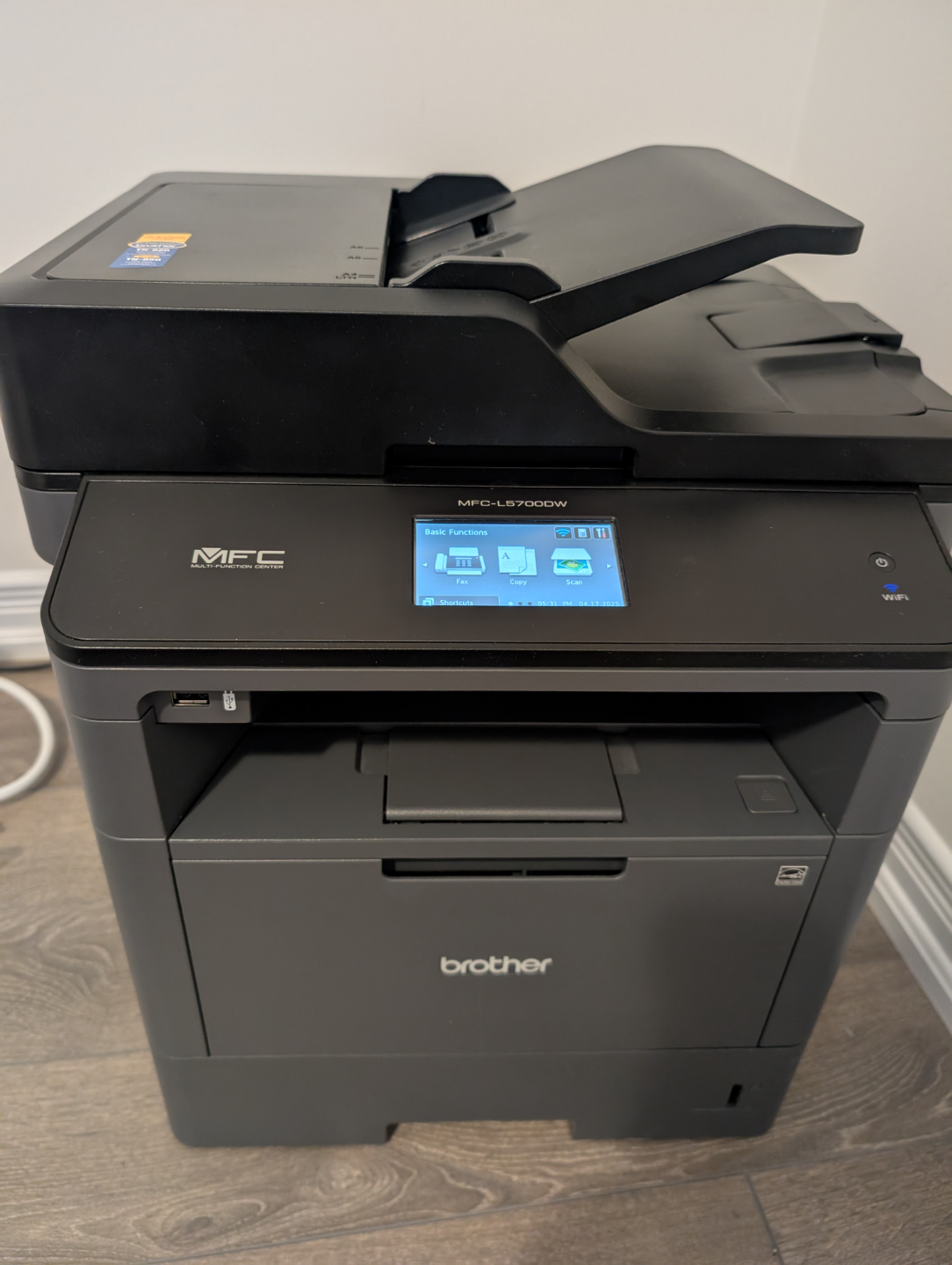 Brother MFC-L5700DW Business Monochrome Laser Multifunction