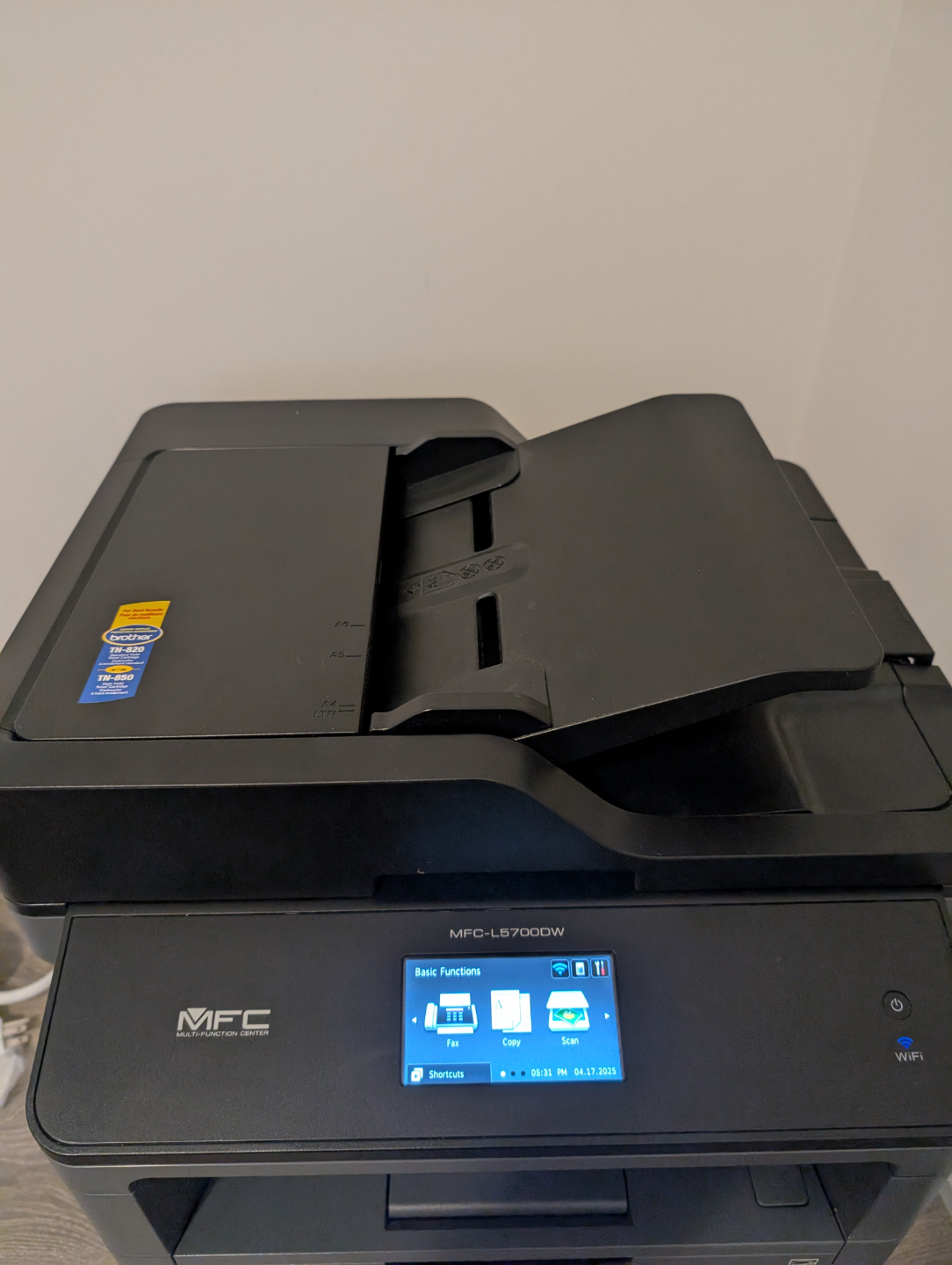 Brother MFC-L5700DW Business Monochrome Laser Multifunction - photo 3