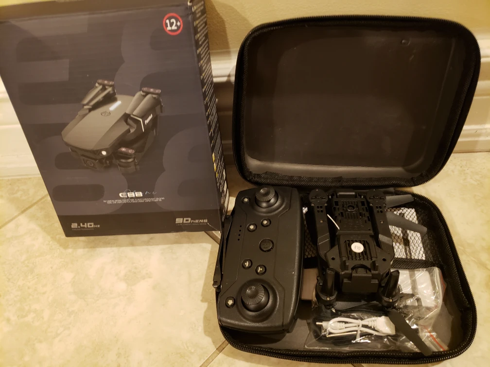 SG906 Pro 2 2.4GHz WiFi FPV Foldable Drone with Camera