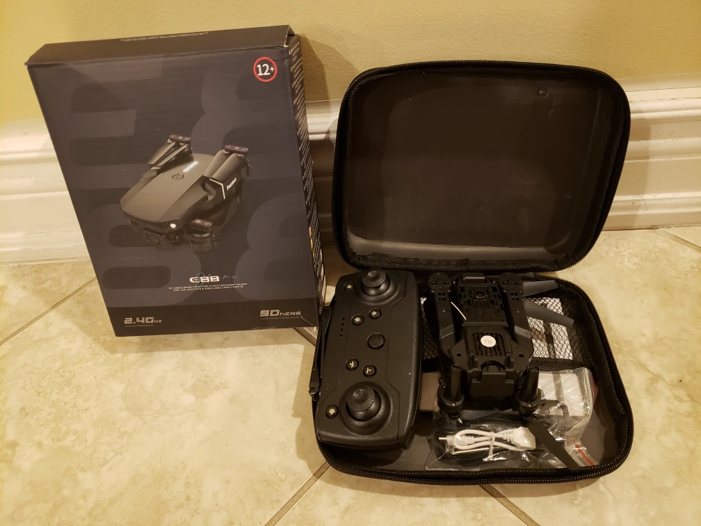 SG906 Pro 2 2.4GHz WiFi FPV Foldable Drone with Camera - photo 2