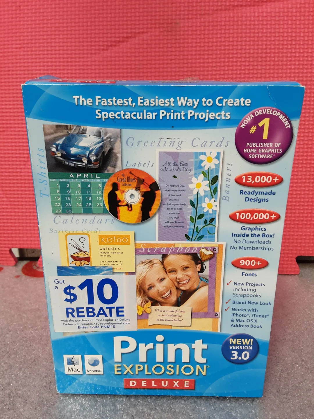 Print Software - Create Greeting Cards, Scrapbooks & more thumbnail