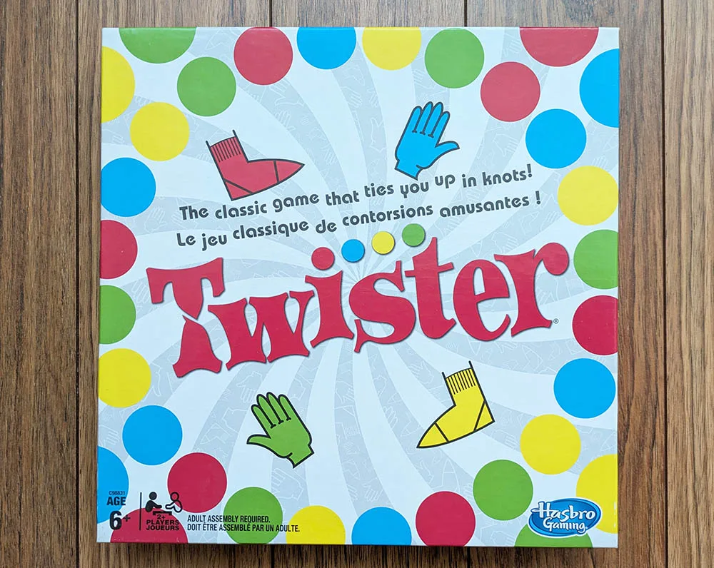 "Twister" - 100% COMPLETE, EXCELLENT CONDITION thumbnail