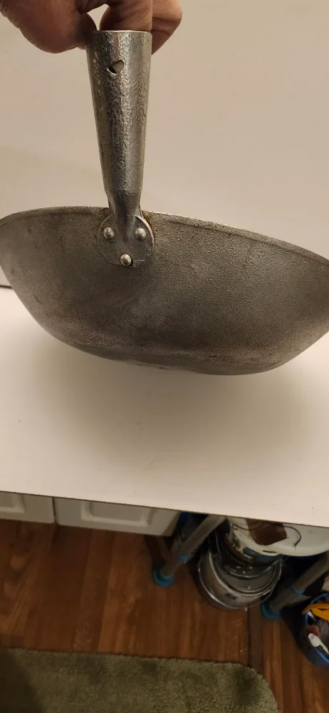 Large Aluminium Professional Wok firm price image indicator(3)