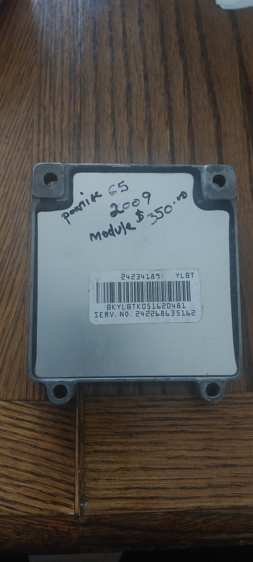 Pontiac G5 ECM
