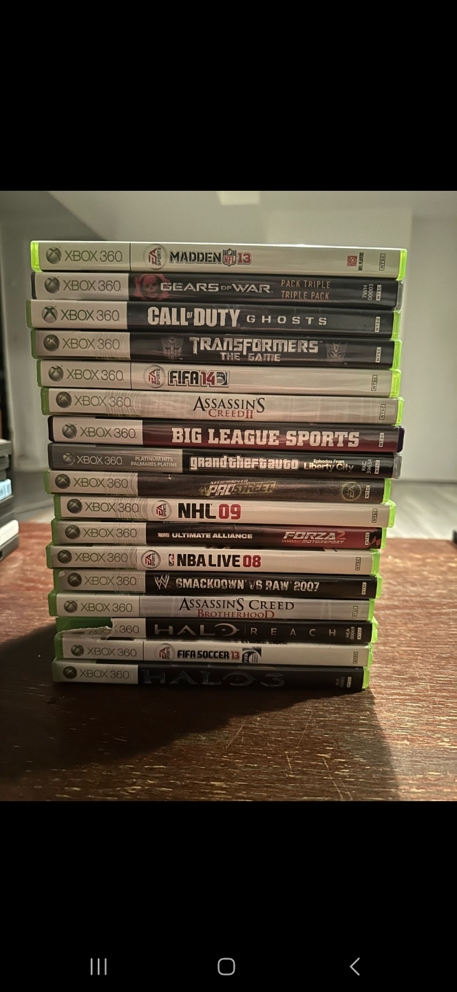 Xbox 360 Games - Bundle of 15