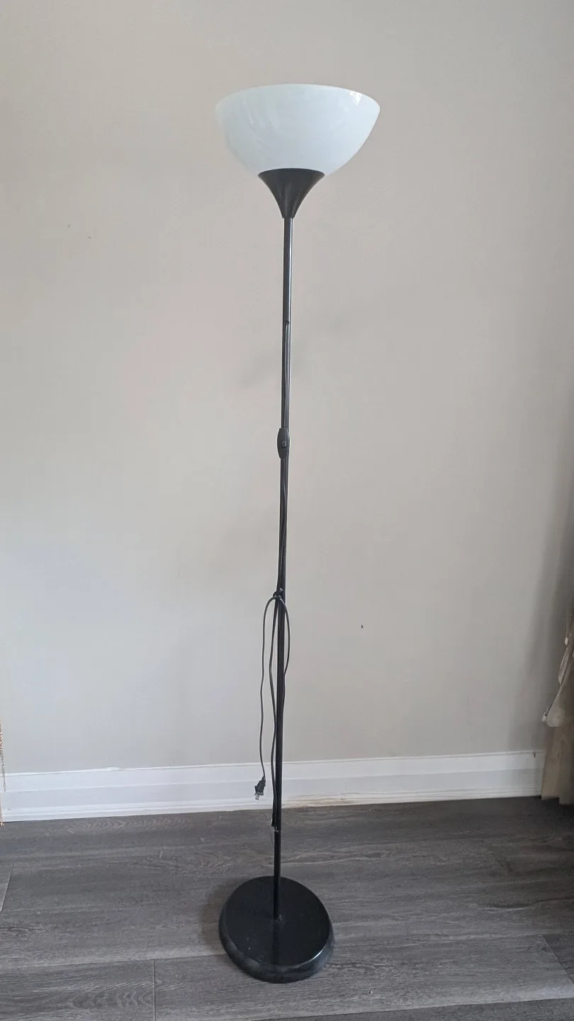 Modern Black Floor Lamp thumbnail