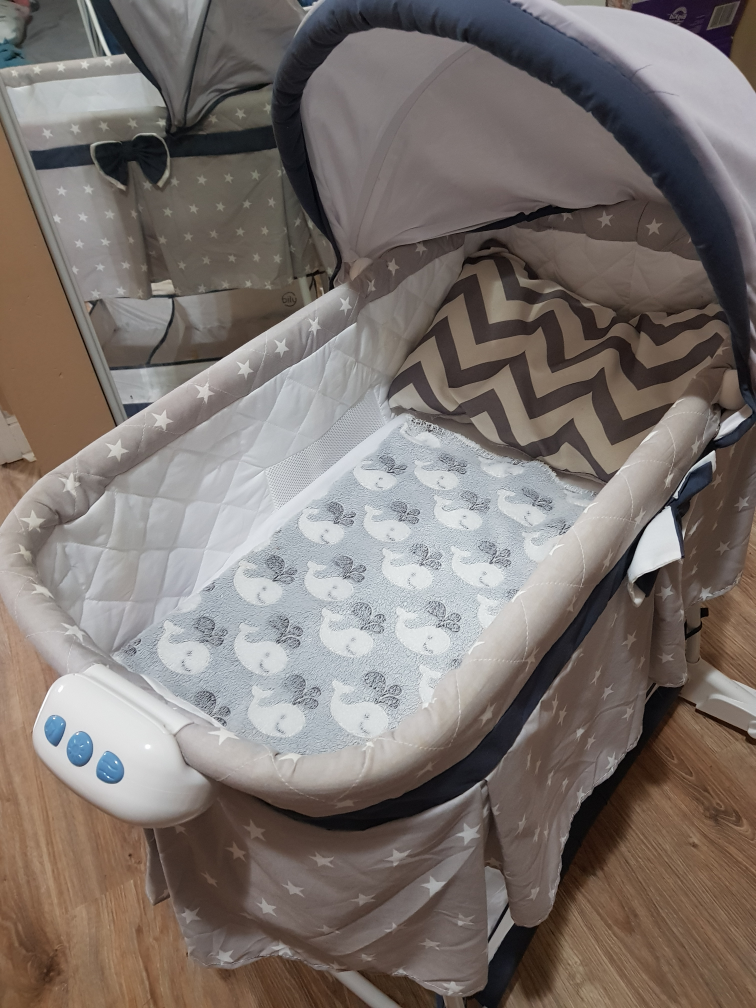 Baby Bassinet with Storage - photo 5