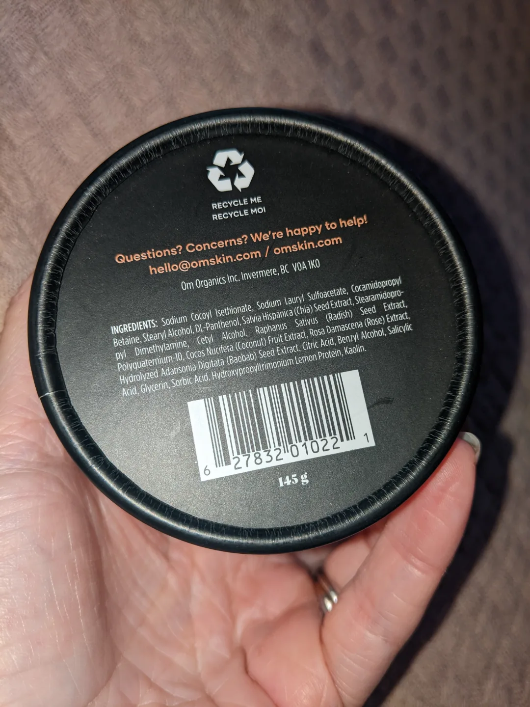 Om 4-in-1 Lather Bar Pink Coconut image indicator(2)