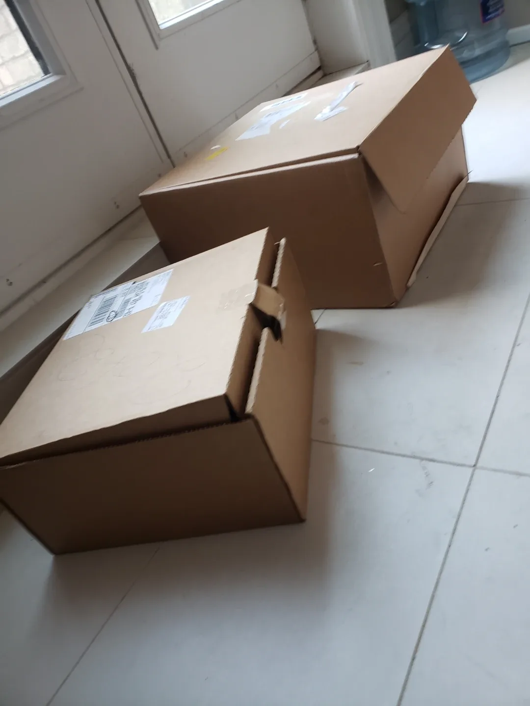 Empty Cardboard Boxes & Packing Paper thumbnail