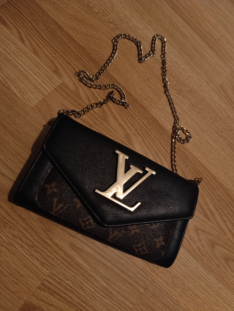 Louis Vuitton Inspired Chain Wallet (Fake) - photo 3