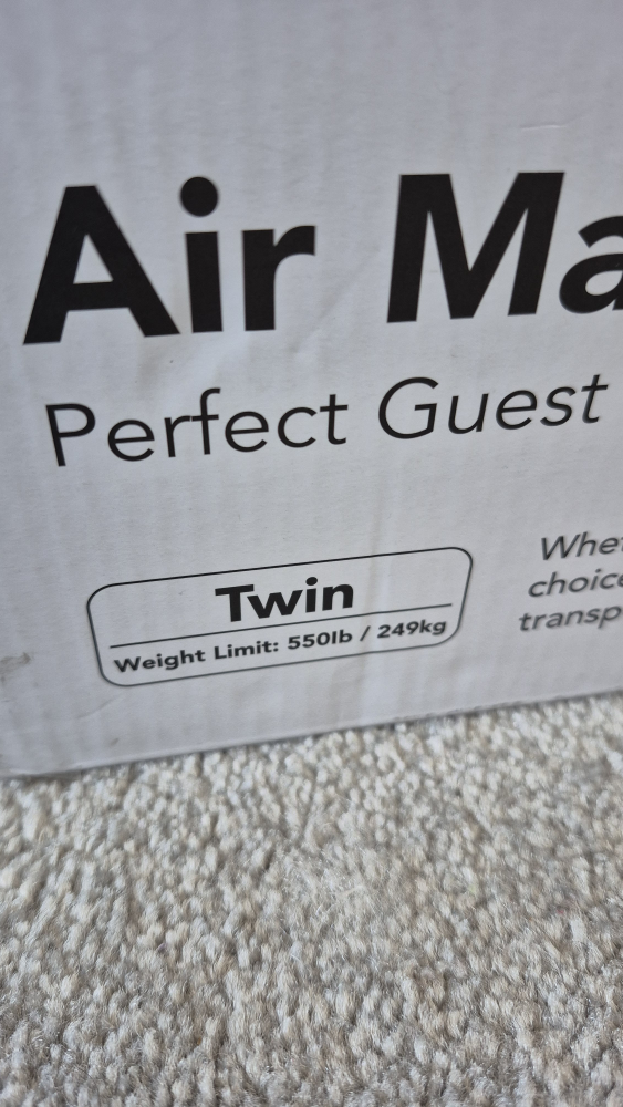 Idoo Twin Air Mattress - Brand New in Box - photo 4