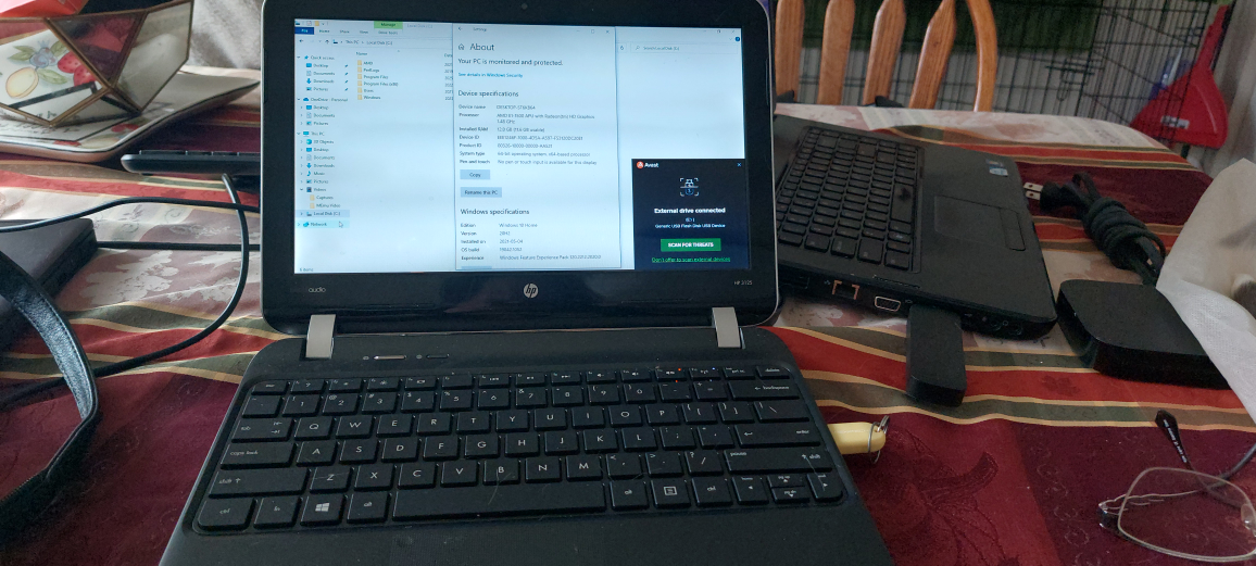 HP Stream 11.5 inch Laptop - Windows 10
