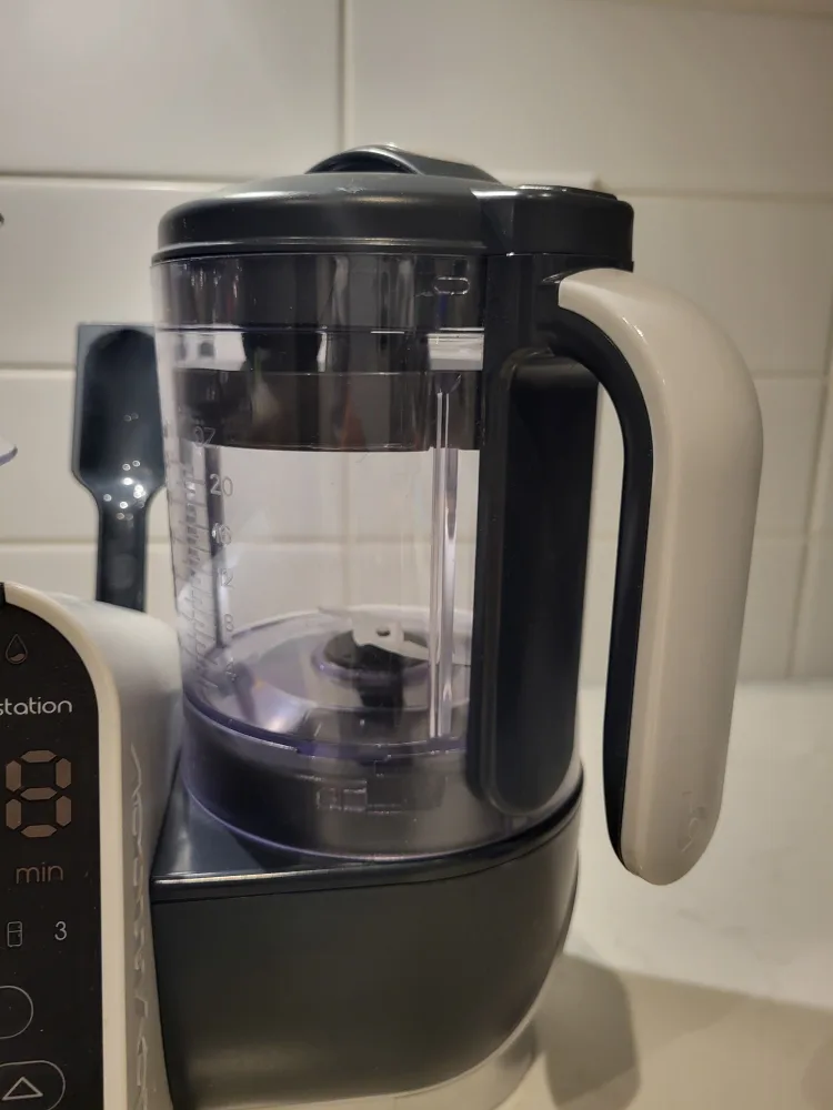 Babymoov Duo Meal Station - 6-in-1 Baby Food Maker image indicator(3)