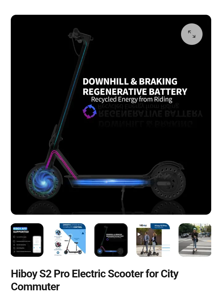 Hiboy S2 Pro Electric Scooter image indicator(10)