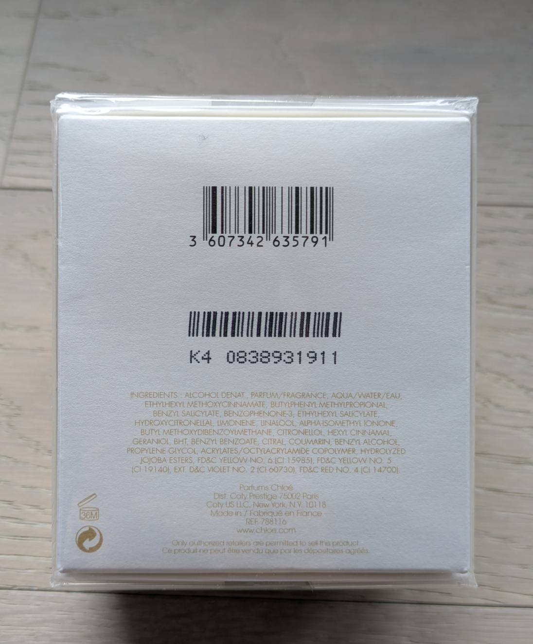 Chloé Love Story Eau De Parfum 30ml - photo 2
