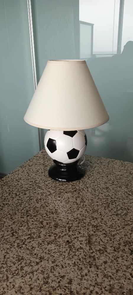 Soccer Ball Table Lamp