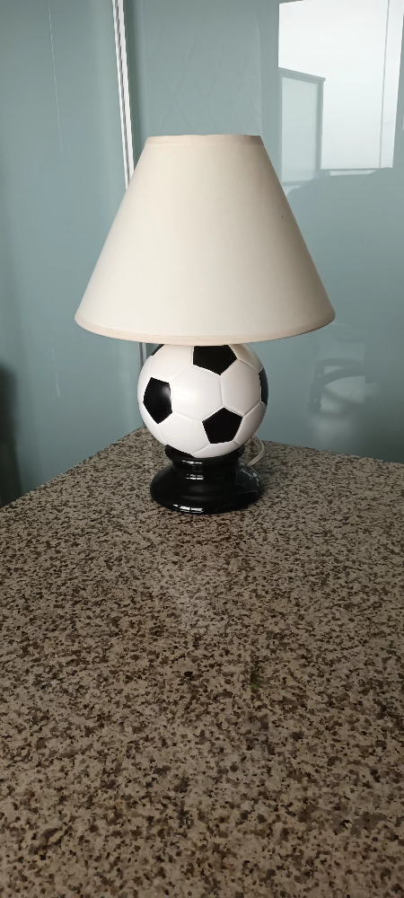 Soccer Ball Table Lamp - photo 2
