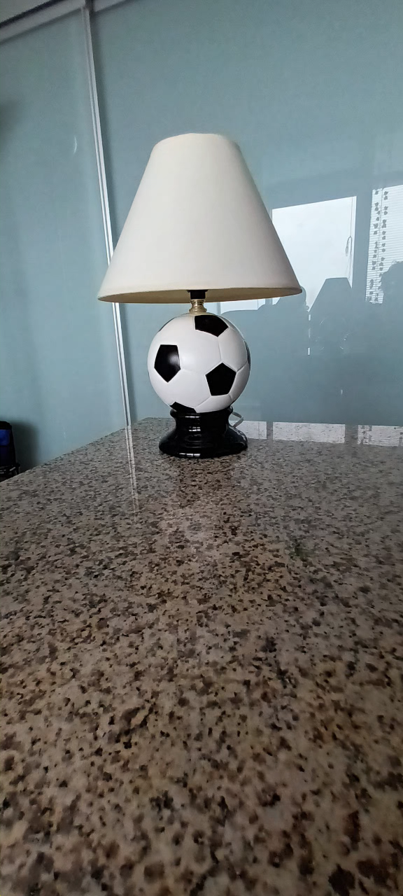 Soccer Ball Table Lamp - photo 3