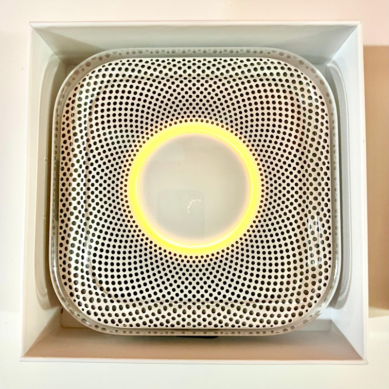 Google Nest Protect Smoke and Carbon Monoxide Alarm - photo 2