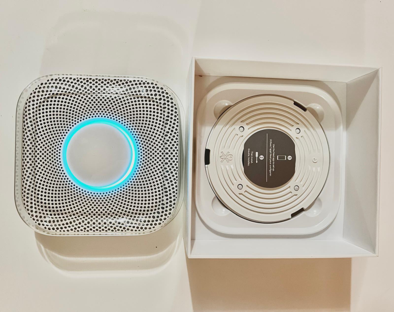 Google Nest Protect Smoke and Carbon Monoxide Alarm - photo 4