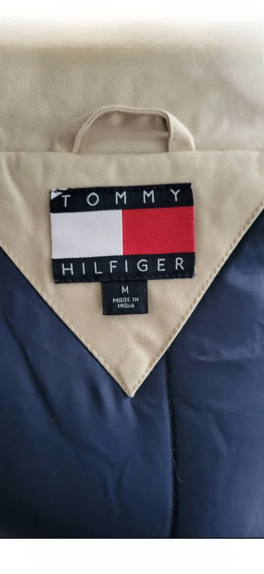 Tommy Hilfiger Men's Beige Jacket Size M image indicator(4)