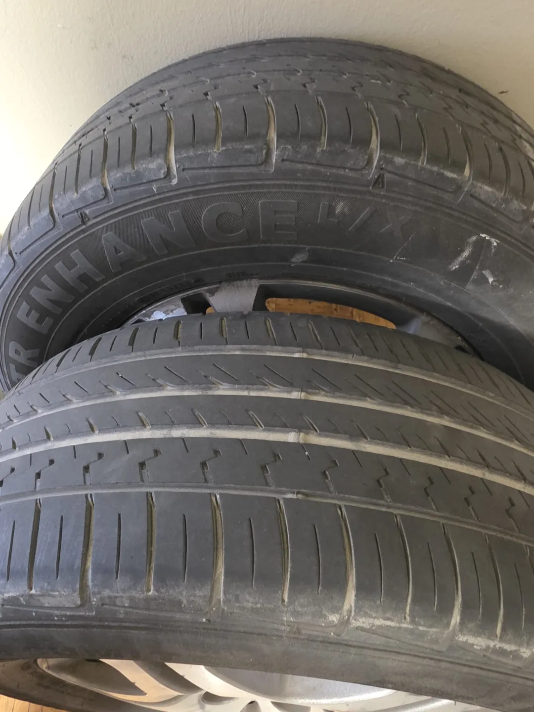 4 orignal honda rims 225/65R16 image indicator(2)