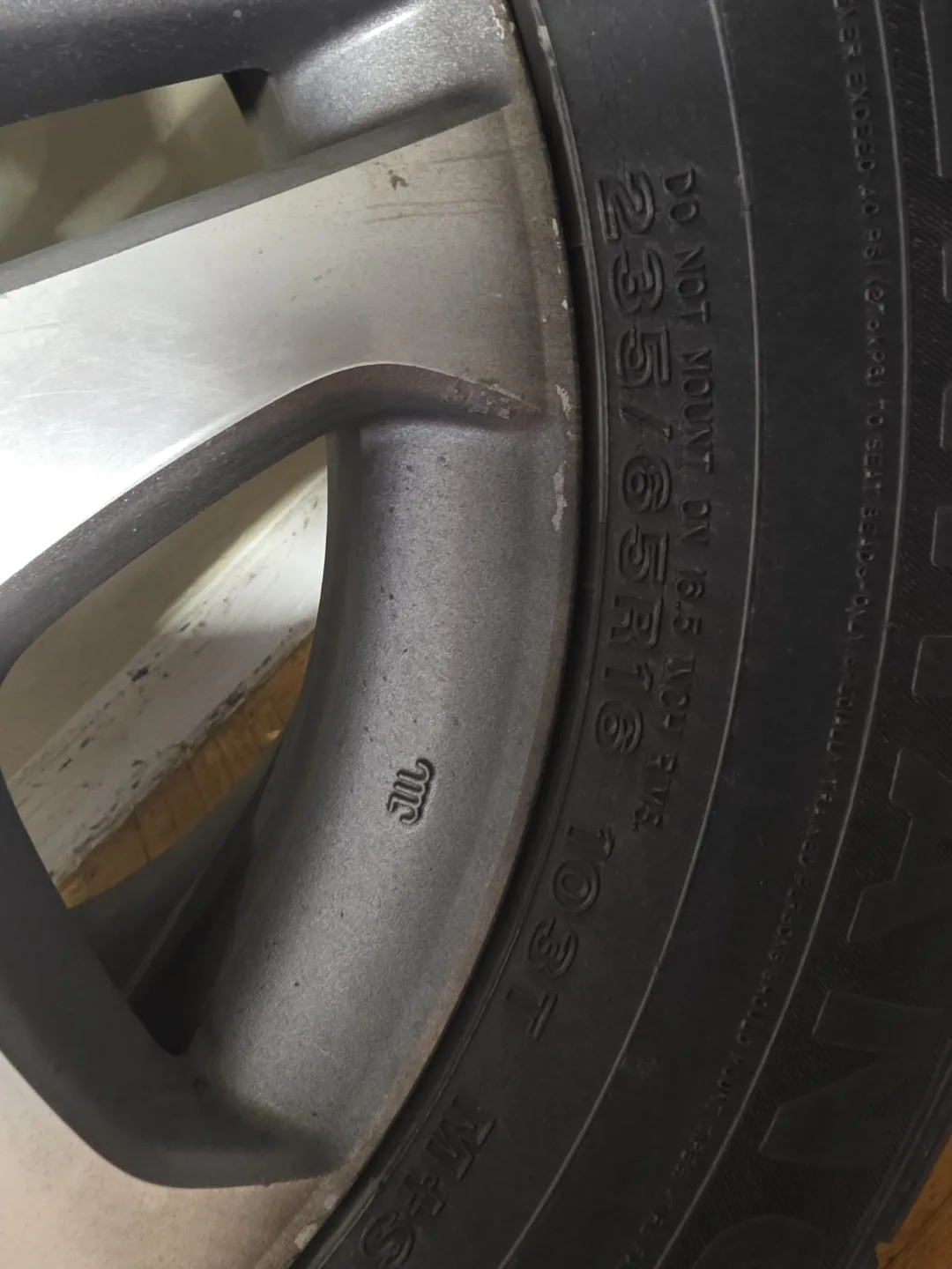 4 orignal honda rims 225/65R16 image indicator(4)