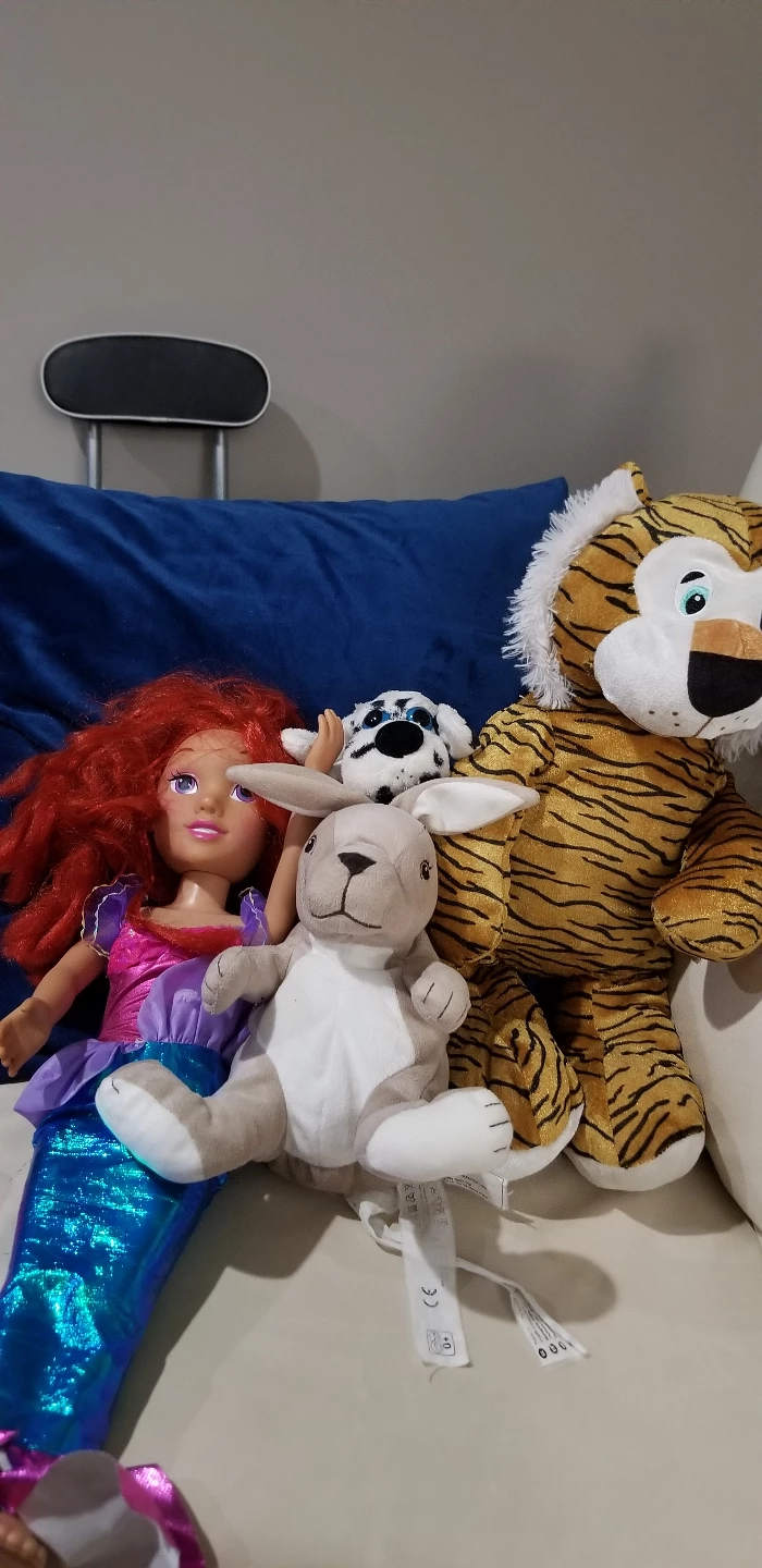 Lot of 4 Stuffed Animals and Mermaid Doll - photo 4