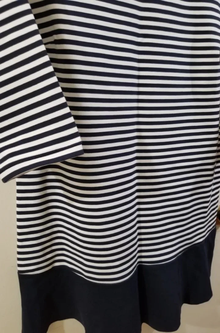 Tommy Hilfiger Striped Dress Size LG💚 image indicator(2)