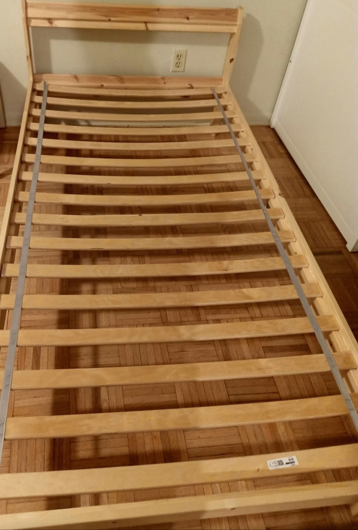 IKEA NEIDEN Pine Twin Bed Frame - photo 3