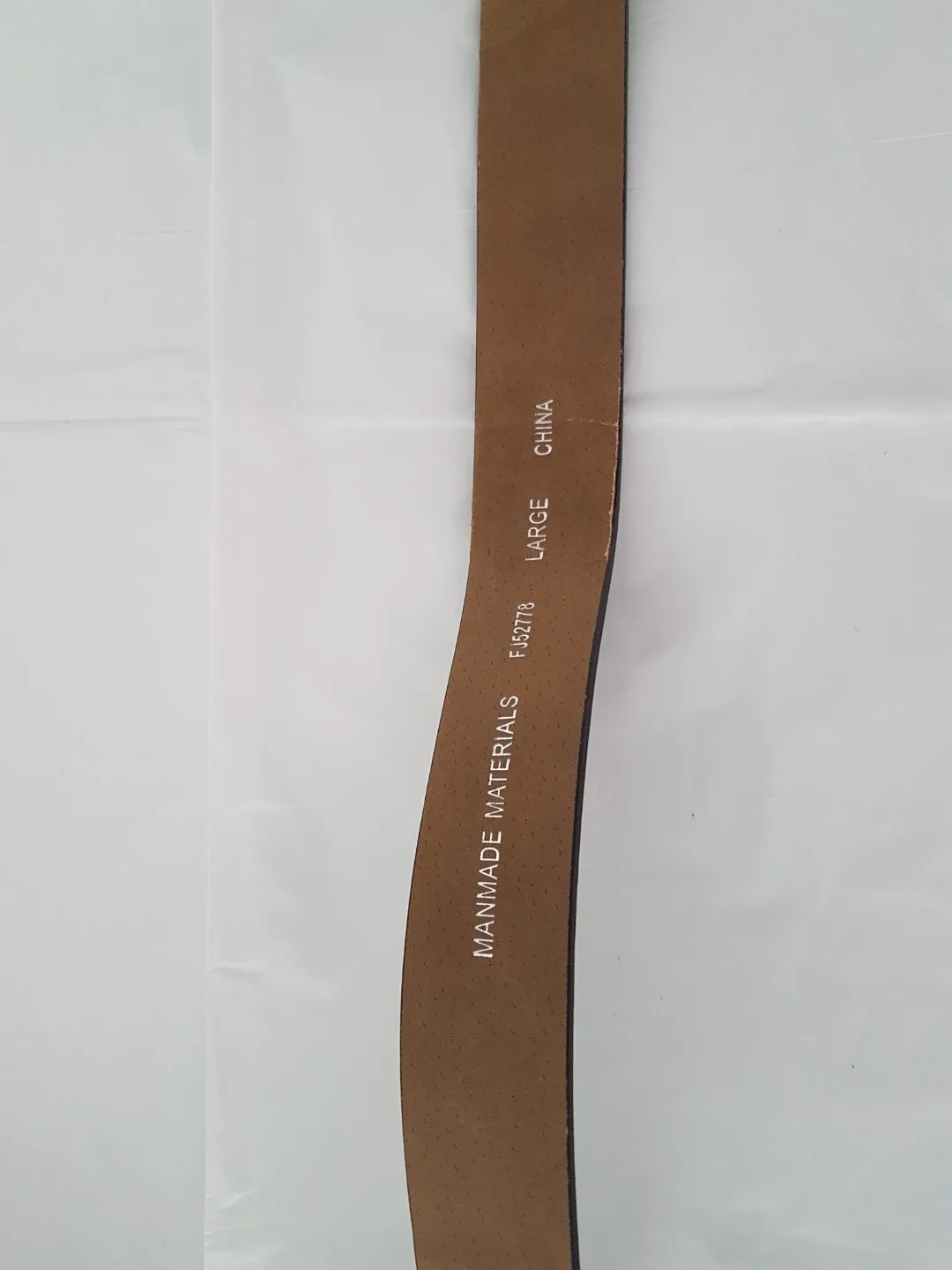 GUESS Brown Leather Belt with Rhinestone Detail image indicator(5)