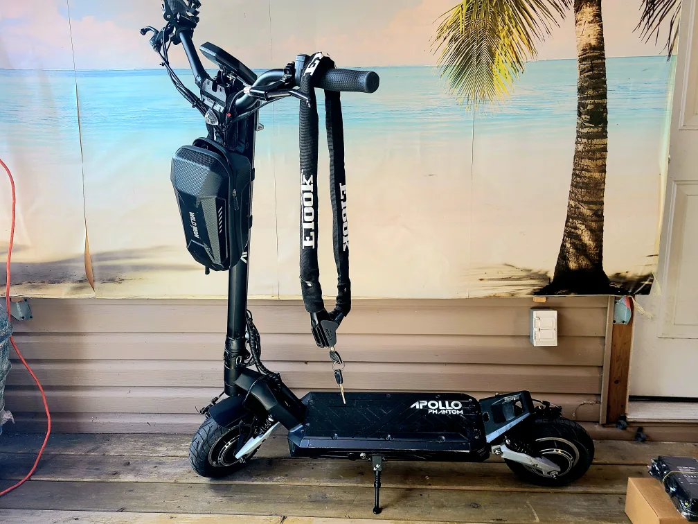 🇨🇦 Apollo Phantom V2  - 70km /h FIRM PRICE image indicator(6)