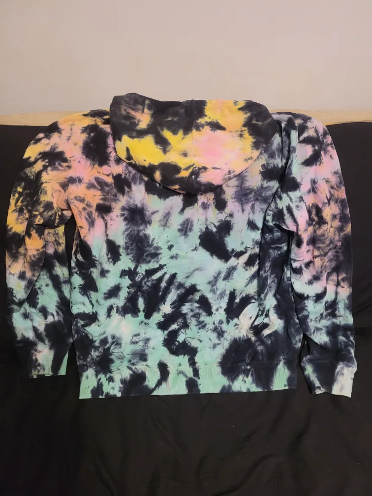 🦉 OVO "Tie Dye Hoodie" XXXL image indicator(2)