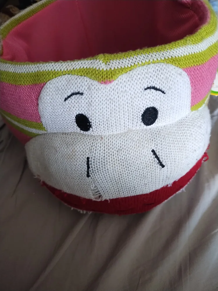 Knit Monkey Basket for Easter 💚 image indicator(2)